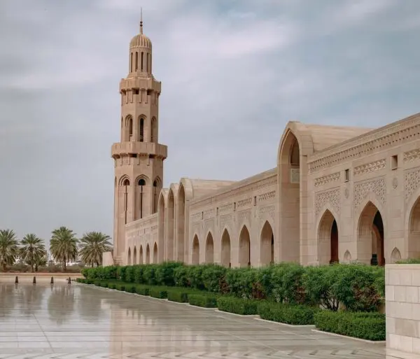 Mosque Muscat Oman