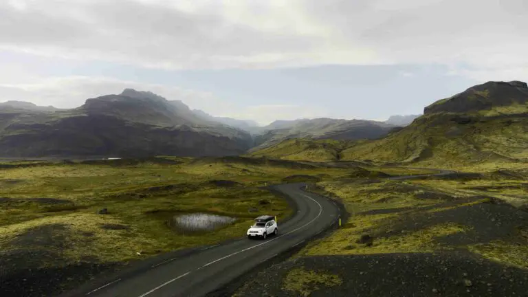 4x4 in Iceland