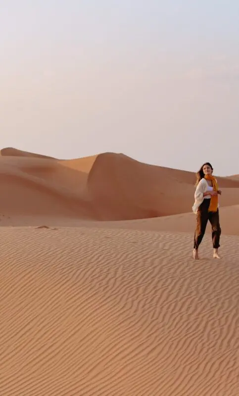 Wahiba Sands Desert